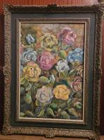Escuela postimpresionista (XX) - Vanitas floral - NO RESERVE, Antiek en Kunst