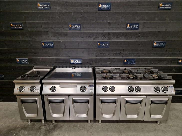 Baklijn | modular | fornuis | bakplaat | friteuse |, Zakelijke goederen, Horeca | Keukenapparatuur, Gebruikt, Fornuis, Frituur en Grillen
