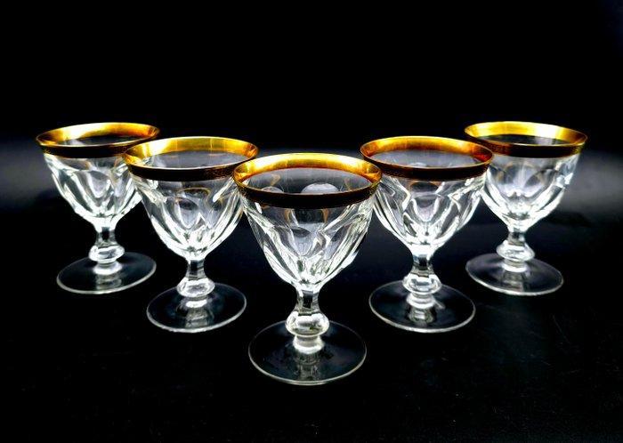 Moser & Söhne - professor Hussman - Drinkservies voor 6 (5), Antiek en Kunst, Antiek | Meubels | Tafels