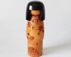 Hout - Vintage creatieve Kokeshi pop van Uchida Shinichiro -, Antiek en Kunst