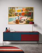 RINGER - Corvette in the House Toile 1/1 XL