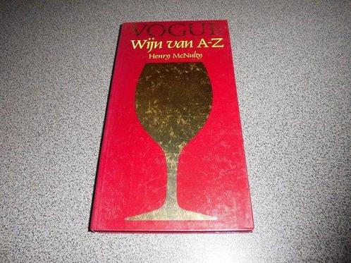 Vogue wyn van a-z 9789003989802, Livres, Livres de cuisine, Envoi
