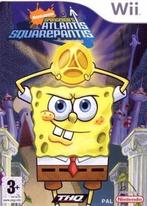 Spongebobs Atlantis Squarepantis (Wii Games), Ophalen of Verzenden