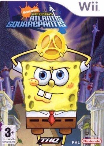 Spongebobs Atlantis Squarepantis (Wii Games), Consoles de jeu & Jeux vidéo, Jeux | Nintendo Wii, Enlèvement ou Envoi