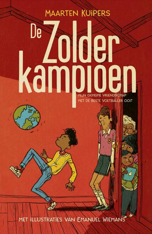 De zolderkampioen (9789464530063, Maarten Kuipers), Antiek en Kunst, Antiek | Boeken en Manuscripten, Verzenden