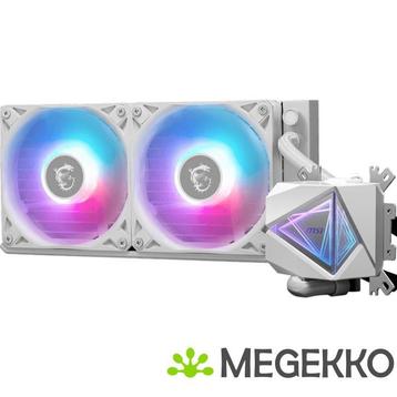 MSI MAG CORELIQUID I240 WHITE, Verzenden