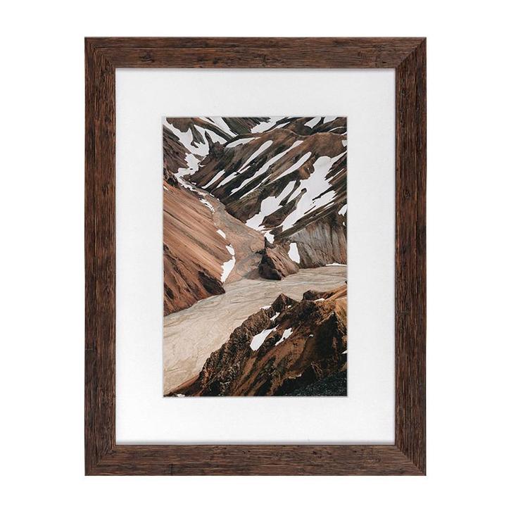 Fotolijst Capella Bruin 50x70 cm, Maison & Meubles, Accessoires pour la Maison | Cadres, Envoi