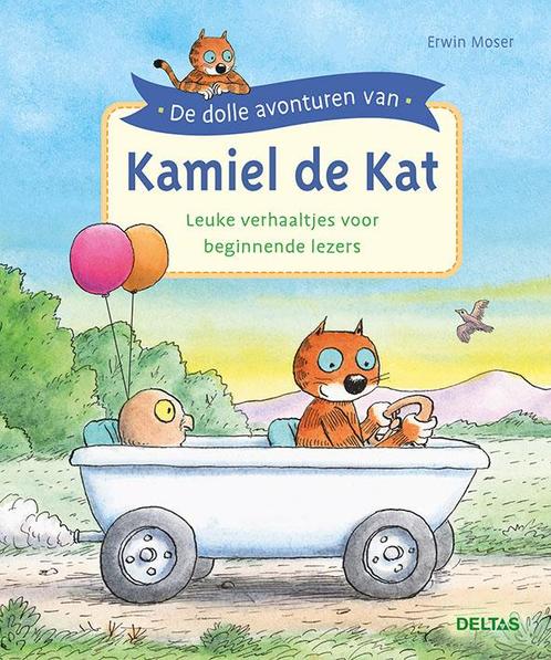 De dolle avonturen van Kamiel de Kat 9789044756692, Livres, Livres pour enfants | Jeunesse | Moins de 10 ans, Envoi