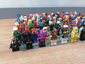 Lego - Mini figurines - partij van poppetjes 144 stuks -