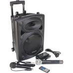 Ibiza Sound PORT10UHF-BT Mobiele Bluetooth PA Luidspreker