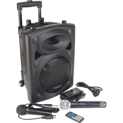 Ibiza Sound PORT10UHF-BT Mobiele Bluetooth PA Luidspreker, TV, Hi-fi & Vidéo, Enceintes