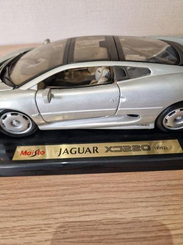 Maisto 1:18 - Voiture de sport miniature - Jaguar - XJ220, Nieuw