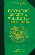 Fantastic Beasts And Where To Find Them 9780545850568, J.K. Rowling, Rowling J K, Verzenden