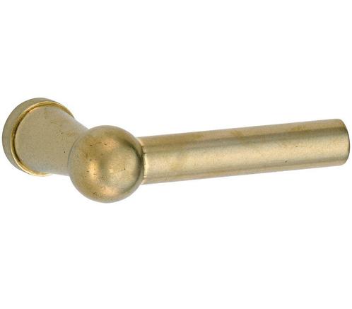 Deurklink Chemin de Fer 100mm messing antiek, Doe-het-zelf en Bouw, Hang- en Sluitwerk, Klink of Kruk, Nieuw, Overige materialen