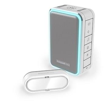 Honeywell Kit de sonnette sans fil avec Halo Gris clair -, Verzenden
