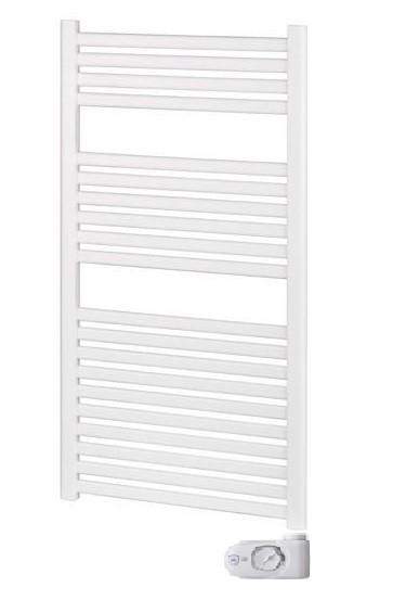 100x60 cm - 667 Watt - Oppio Handdoekradiator - Wit (RAL, Doe-het-zelf en Bouw, Verwarming en Radiatoren, Ophalen of Verzenden