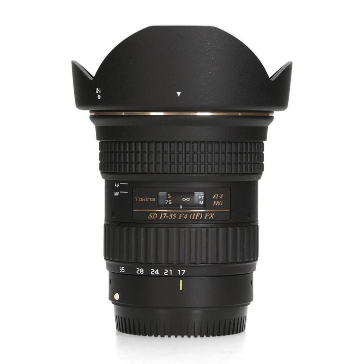 Tokina 17-35mm F4.0 AT-X Pro FX - Canon EF, Audio, Tv en Foto, Foto | Lenzen en Objectieven, Zo goed als nieuw, Ophalen of Verzenden