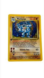Pokémon - 2 Card - Machamp, Zapdos Foil - WOTC, Nieuw