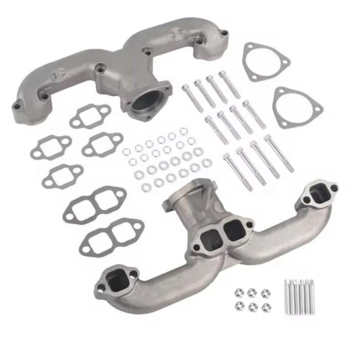 Chevrolet Cast Iron uitlaat spruitstukken, Auto-onderdelen, Overige Auto-onderdelen, Nieuw, Ophalen of Verzenden