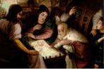 Flemish school (XVIII) - La adoración de los Reyes Magos