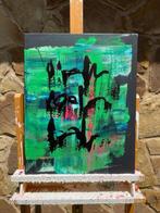 Karl Lagasse (1981) - ONE WAY GOD - No reserve, Antiek en Kunst, Kunst | Schilderijen | Modern