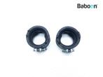 Inlaat Rubber Triumph America 2007 Carb (865), Motoren, Verzenden, Gebruikt