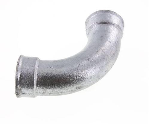 Raccord coudé 90deg Rp2 Femelle Long Fonte 25bar, Doe-het-zelf en Bouw, Overige Doe-Het-Zelf en Bouw, Verzenden