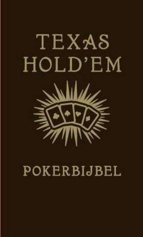 Pokerbijbel (S.E.Veldboeket) 9789059646353, Livres, BD | Comics, Envoi