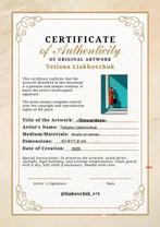 Tetiana Liakhovchuk - “Stewardess”