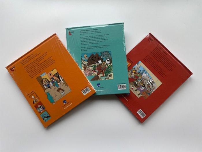 Tintin - Lot de 3 Livres Animés Tintin : Le crabe aux pinces, Boeken, Stripverhalen