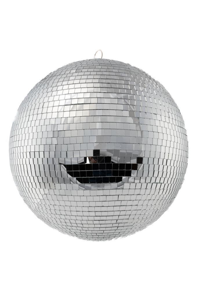 Discobal Ø 50 cm Professioneel Discobol Groot Zilver Spiegel, Hobby en Vrije tijd, Feestartikelen, Nieuw, Ophalen of Verzenden