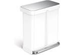 Simplehuman - Prullenbak Liner Pocket Recycler - 24 + 34, Huis en Inrichting, Verzenden, Zo goed als nieuw