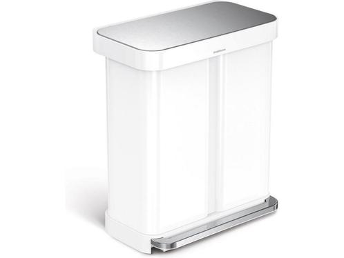 Simplehuman - Prullenbak Liner Pocket Recycler - 24 + 34, Huis en Inrichting, Woonaccessoires | Overige, Zo goed als nieuw, Verzenden