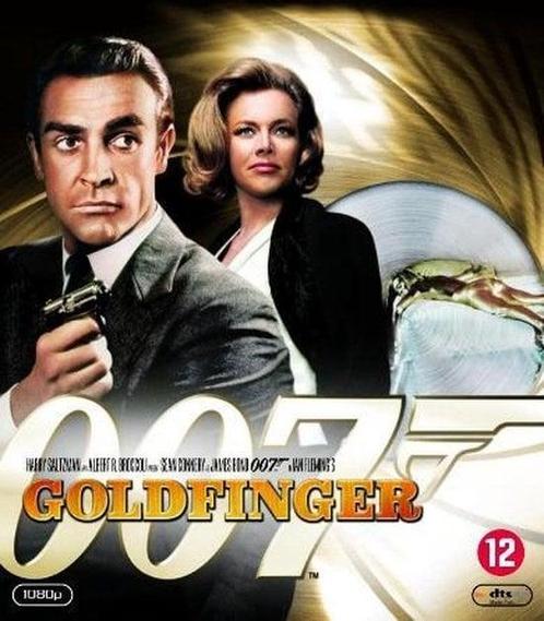 Goldfinger (blu-ray nieuw), CD & DVD, Blu-ray, Enlèvement ou Envoi
