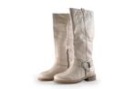 Bronx laarzen in maat 40 Beige | 15% korting, Kleding | Dames, Schoenen, Hoge laarzen, Bronx, Verzenden, Beige