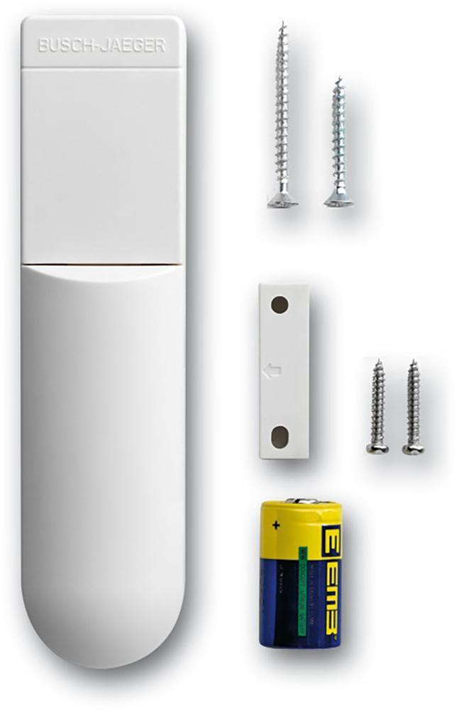 ABB Busch-Jaeger Universal Sensor Studio White WL -, Doe-het-zelf en Bouw, Alarmsystemen, Verzenden