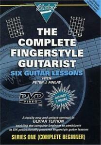 The Complete Fingerstyle Guitarist: Six DVD, CD & DVD, DVD | Autres DVD, Envoi