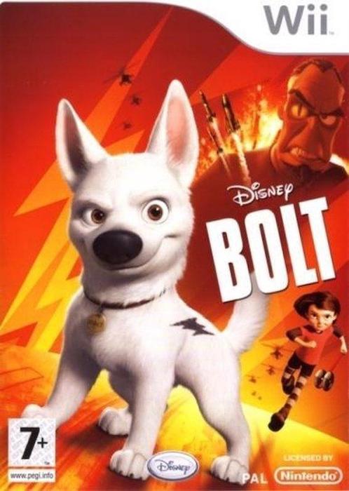 Disney Bolt (Wii Games) (Nintendo Wii), Games en Spelcomputers, Games | Nintendo Wii, Zo goed als nieuw, Ophalen of Verzenden