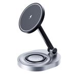 2 in 1 Magnetisch Oplaadstation - Compatibel met Apple, Telecommunicatie, Mobiele telefoons | Batterijen en Accu's, Verzenden