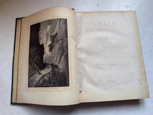 The Baron Ch. Davillier / Gustave Doré - Spain - 1881, Antiek en Kunst, Antiek | Boeken en Manuscripten