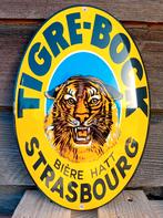 Tigre-Bock Strasbourg reclamebord, Verzamelen, Merken en Reclamevoorwerpen, Verzenden, Nieuw