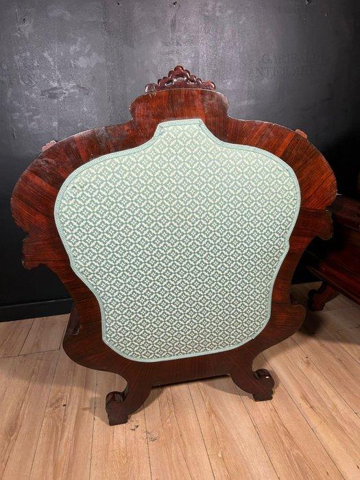 Zitgroep (3) - Walnoot, Geverfd hout, Antiek en Kunst, Curiosa en Brocante