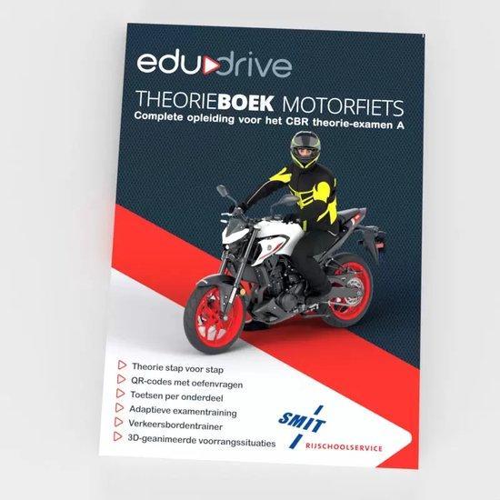 Edudrive Theoriebox Motor 2024 A Theorieboek + Online CBR, Boeken, Wetenschap, Gelezen, Verzenden