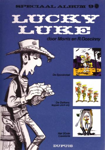 Omnibus Lucky Luke 9 9789031409563 Morris, Livres, Verzenden, Morris