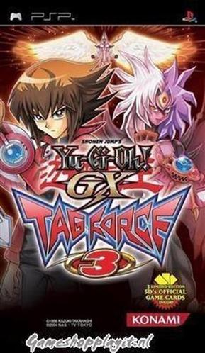 US dollar oriëntatie Shinkan ② Yu-Gi-Oh Tag Force 3 (psp tweedehands game) — Games | Sony PlayStation  Portable — 2dehands