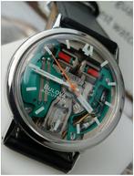 Bulova Accutron Spaceview-Révisée - Heren - 1963