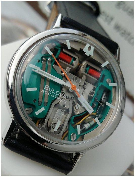 Bulova Accutron Spaceview-Révisée - Heren - 1963, Bijoux, Sacs & Beauté, Montres | Hommes