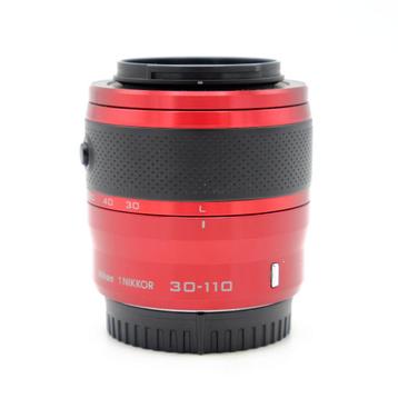 Nikon 30-110mm F3.8-5.6 VR Objectief Rood Nikon 1-Mount beschikbaar voor biedingen