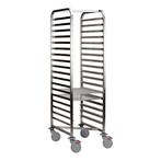 regaalwagen (60x40-cap.18x) | 450x620x1690(h)mm EMGA, Zakelijke goederen, Horeca | Keukenapparatuur, Verzenden, Nieuw in verpakking