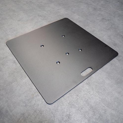 B-stock universele truss baseplate staal 73 x 73 cm - 6mm, Muziek en Instrumenten, Licht en Laser, Verzenden
